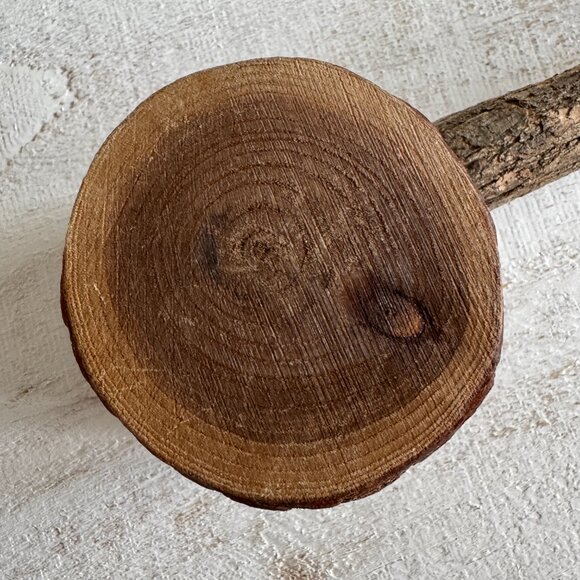 Vintage Novelty Bug Swatter - Hand Made Wooden Hammer - Picture 7 of 9